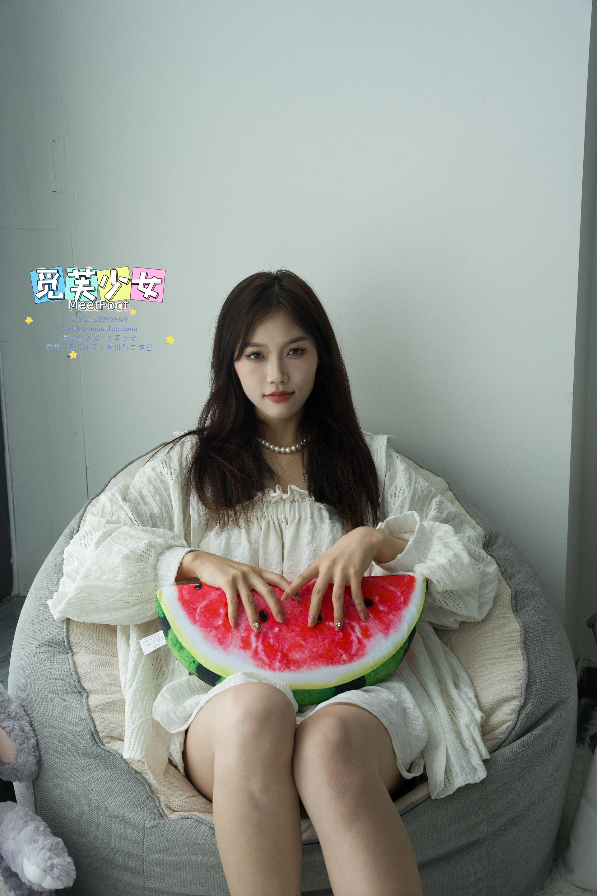 [觅芙少女]NO.028 虹虹-青春是昏睡与暗恋交织的夏天 2